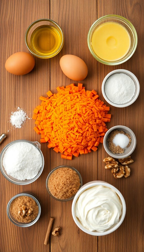 cooking instructions and ingredients