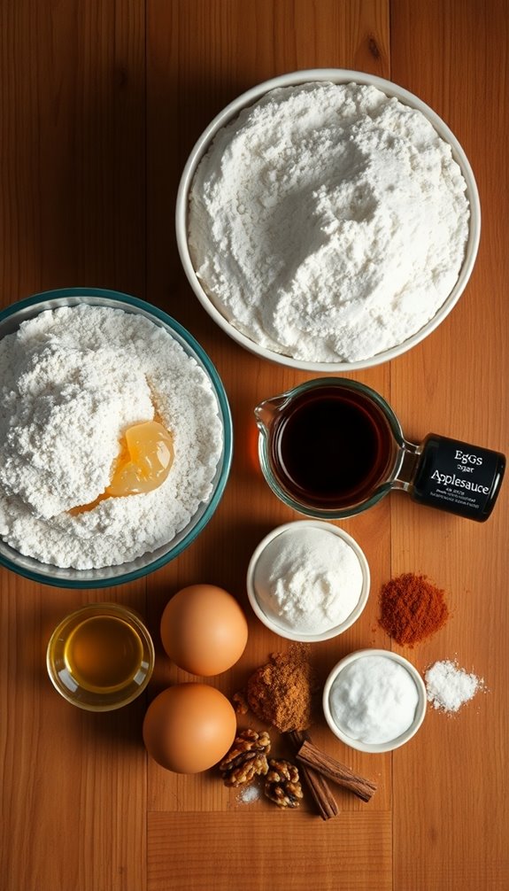 cooking instructions and ingredients