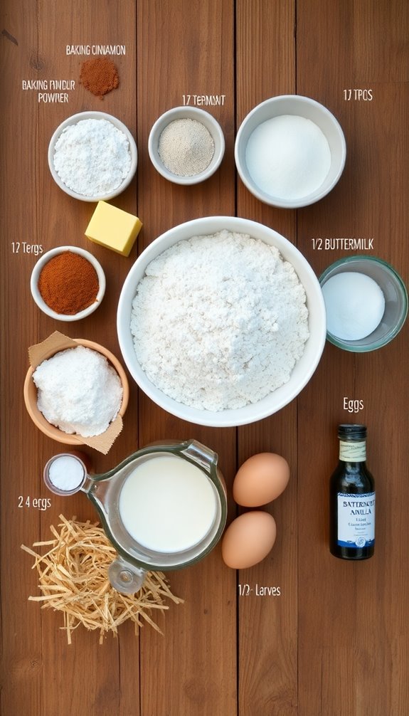 cooking instructions and ingredients