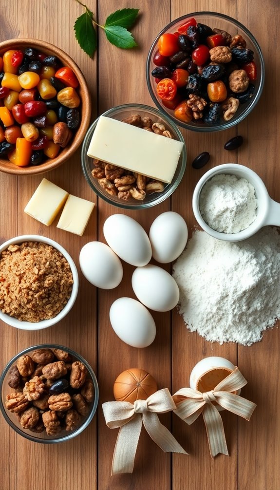 cooking instructions and ingredients