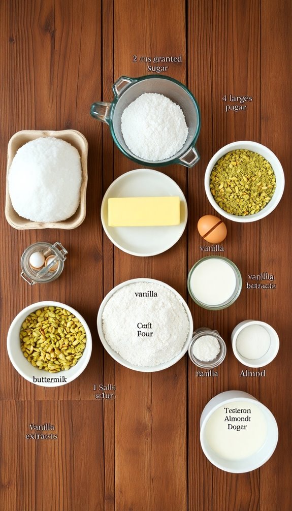 cooking instructions and ingredients