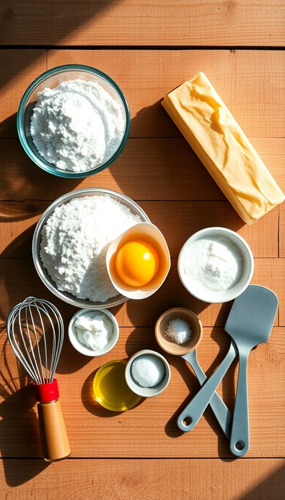 cooking instructions and ingredients