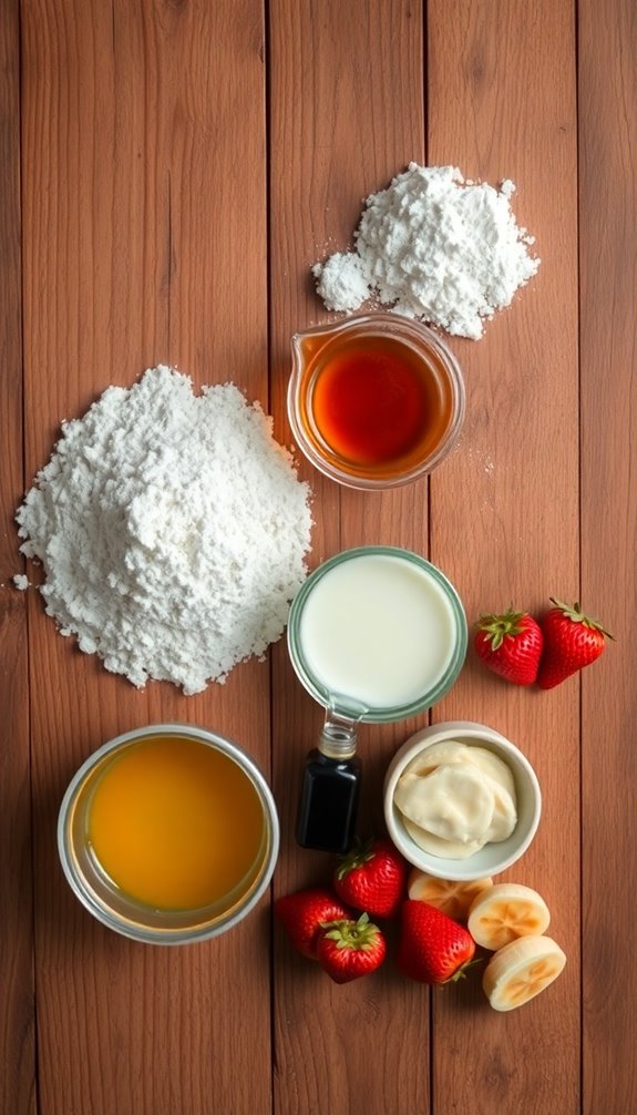 cooking instructions and ingredients