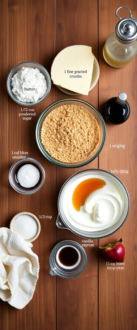 cooking instructions and ingredients