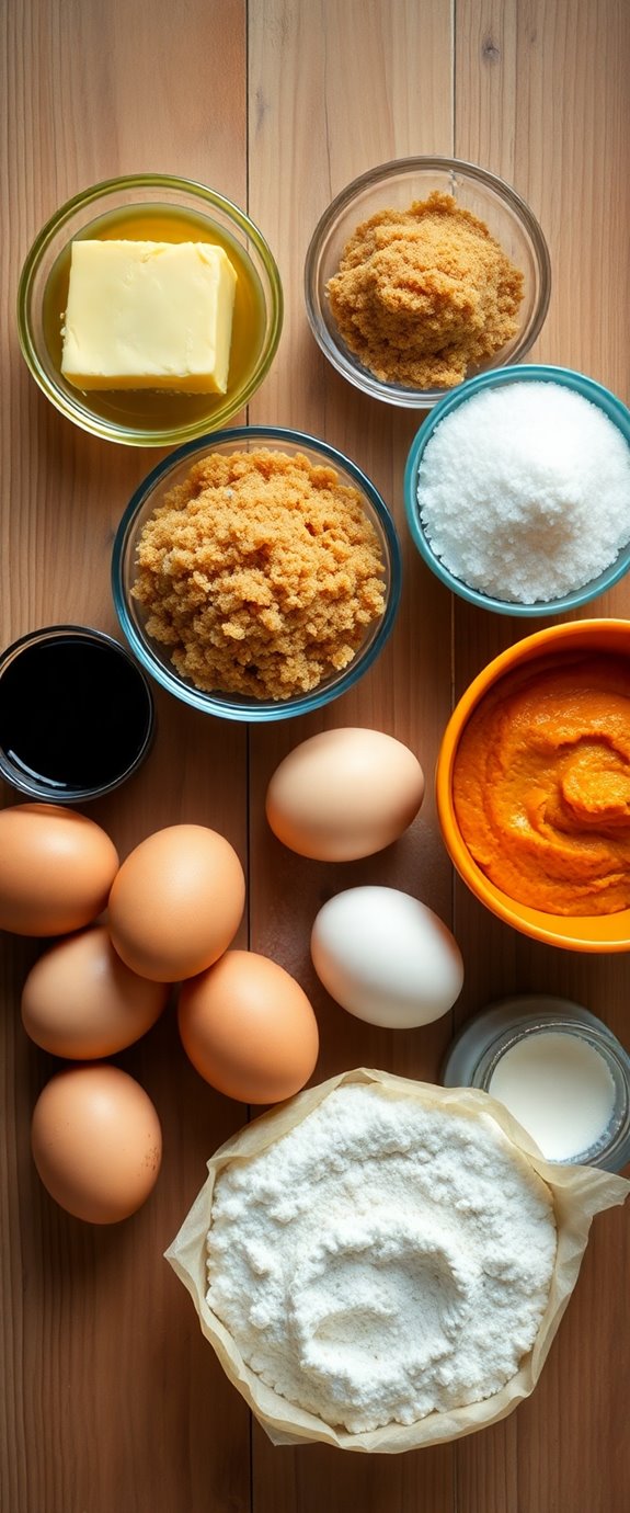 cooking instructions and ingredients