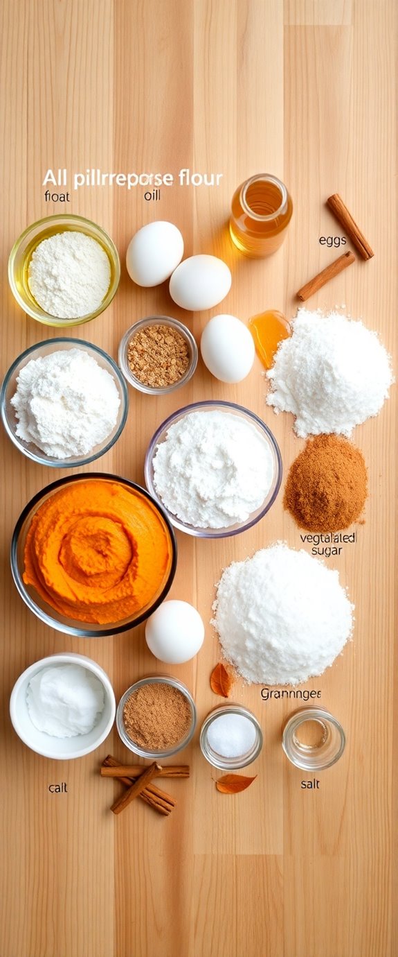 cooking instructions and ingredients