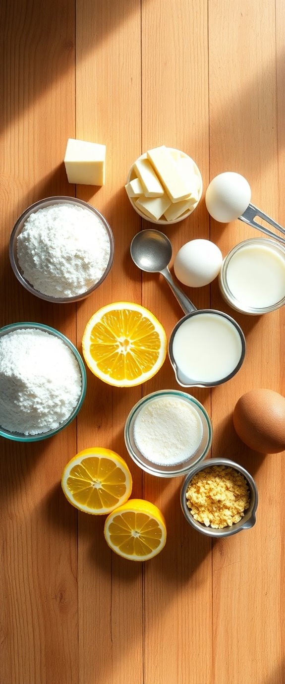 cooking instructions and ingredients
