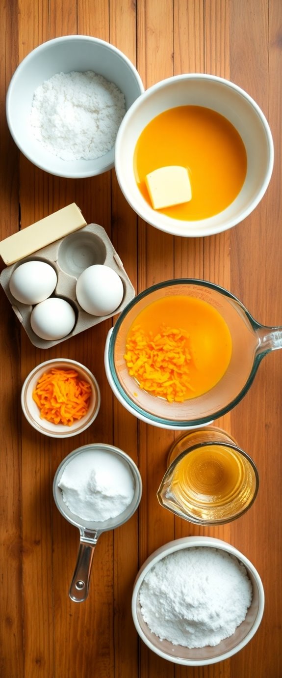 cooking instructions and ingredients
