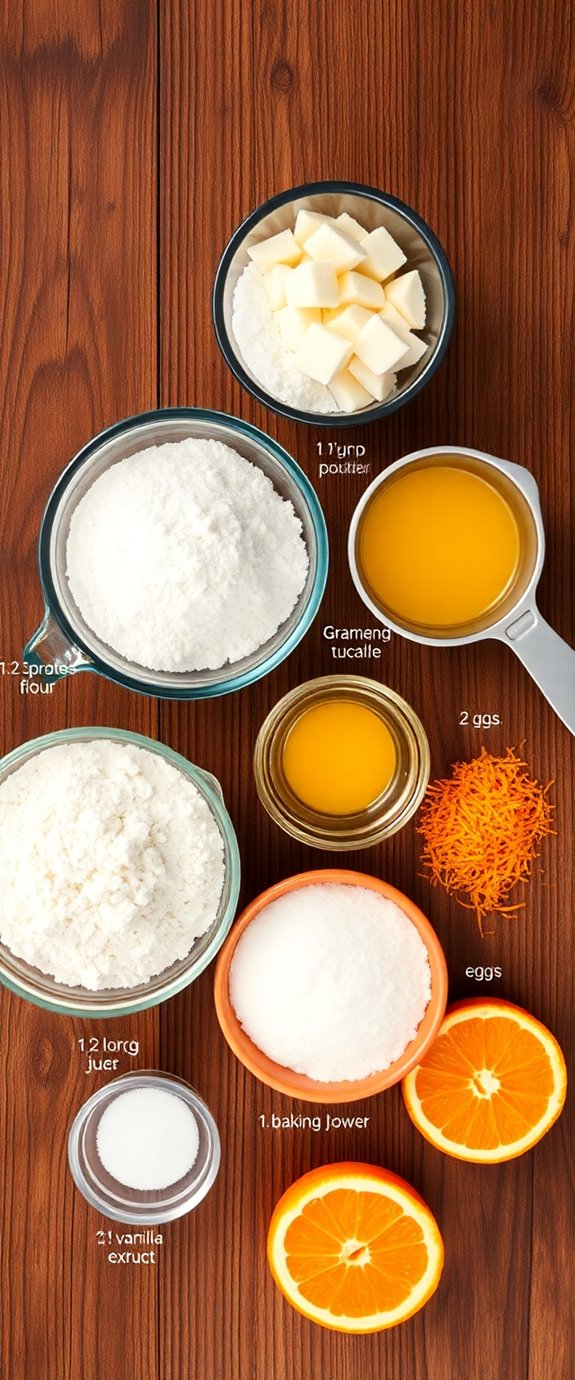 cooking instructions and ingredients