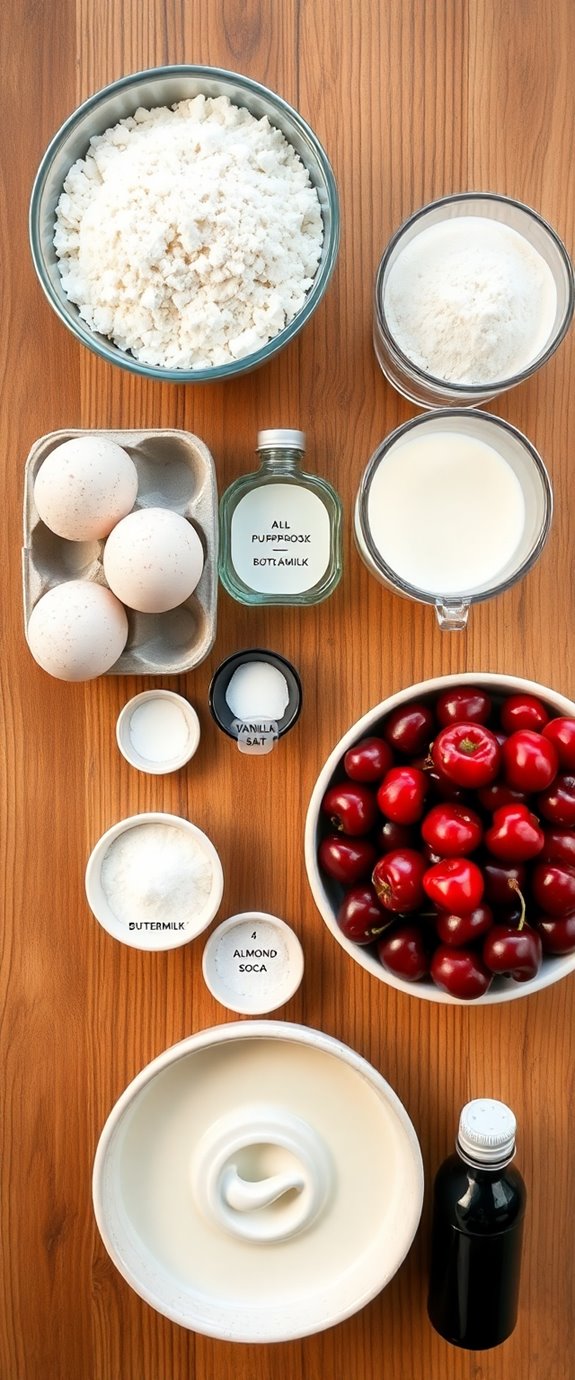 cooking instructions and ingredients