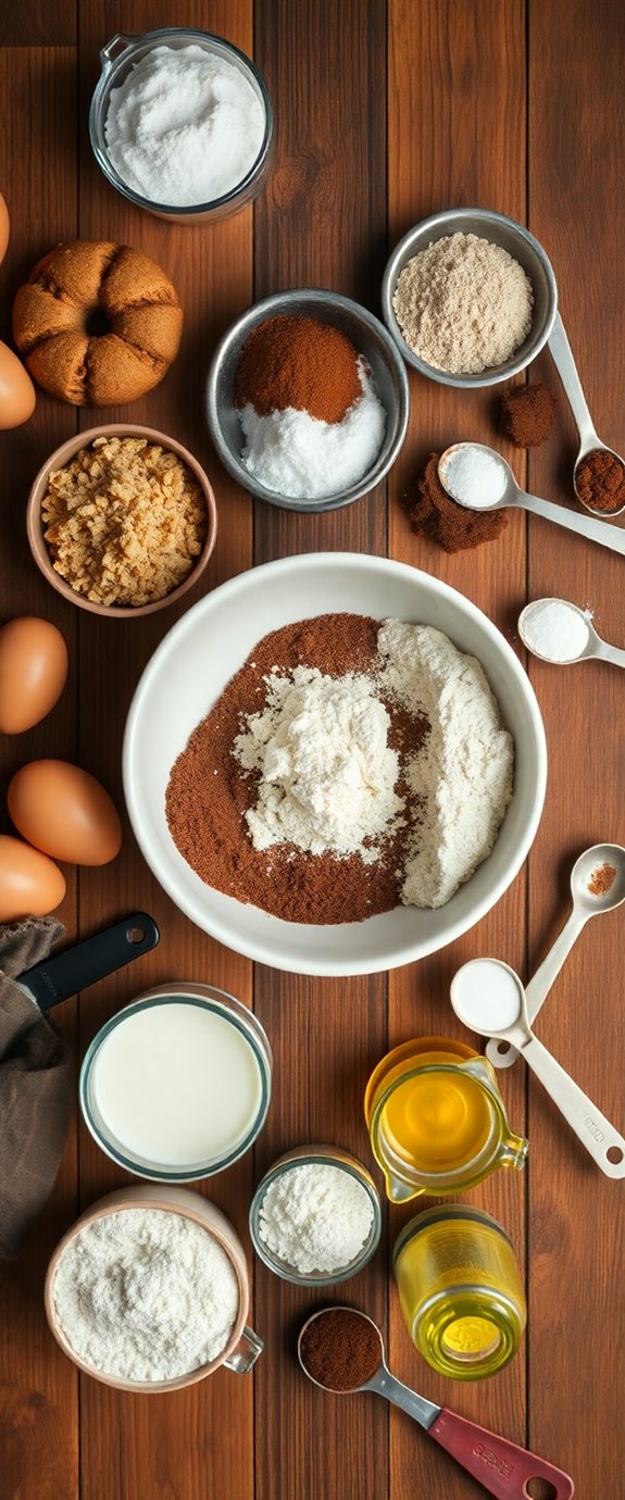 cooking instructions and ingredients