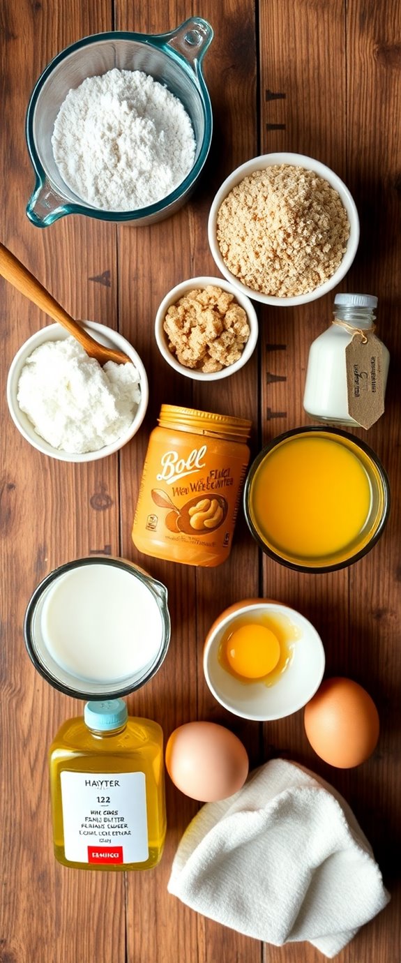 cooking instructions and ingredients