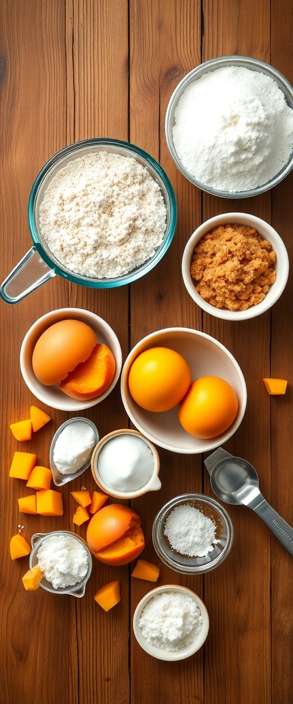 cooking instructions and ingredients