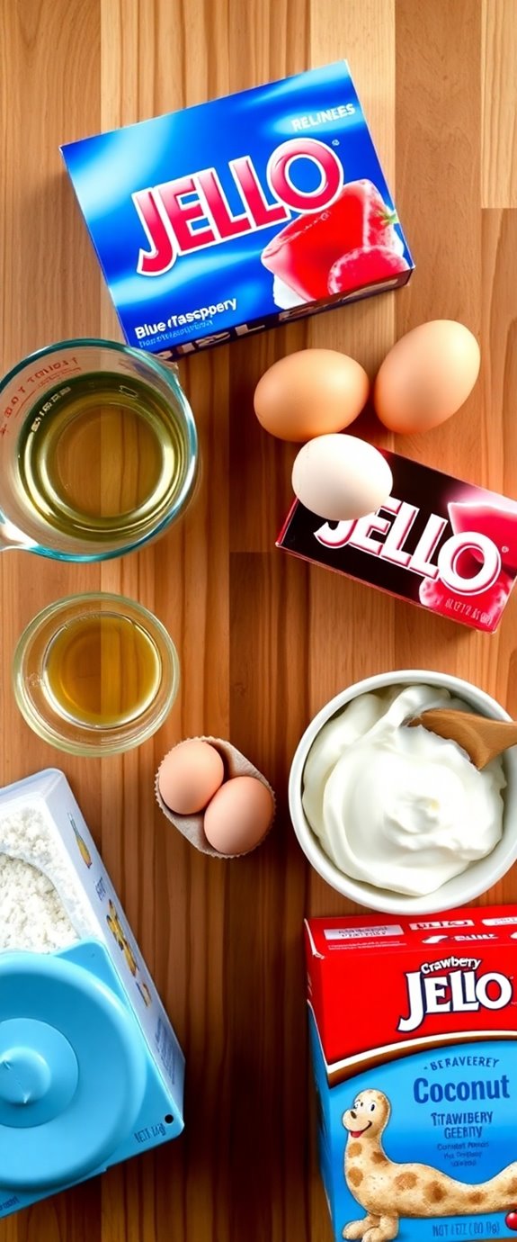 cooking instructions and ingredients