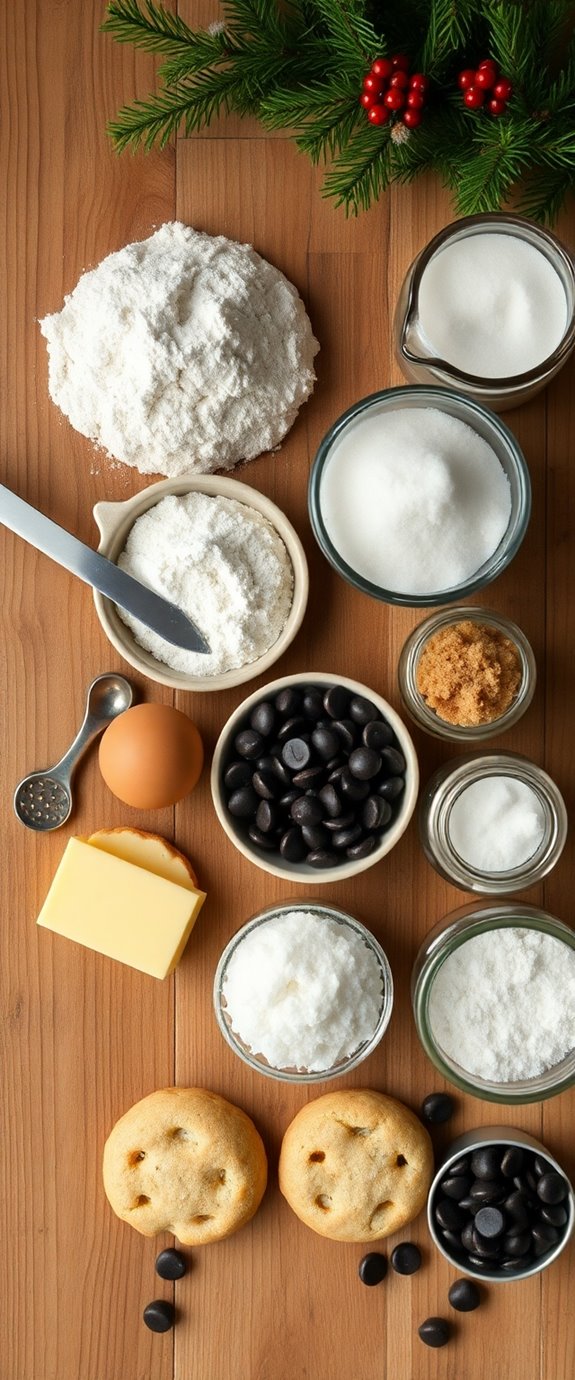 cooking instructions and ingredients