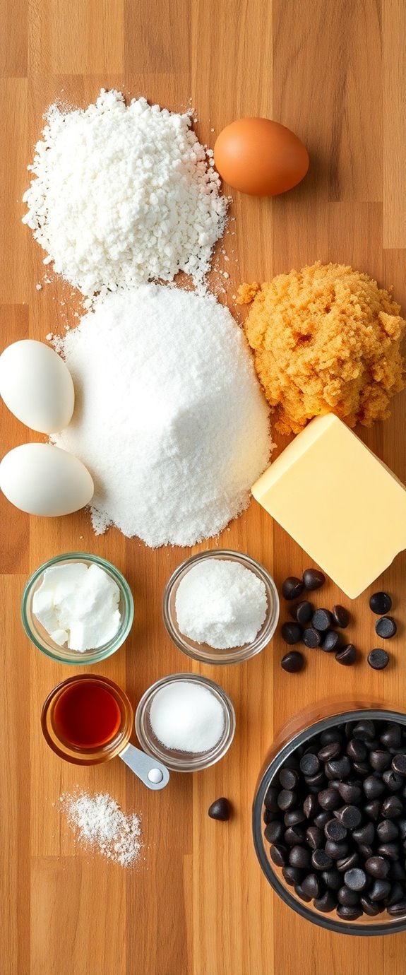 cooking instructions and ingredients