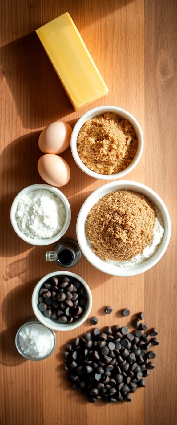 cooking instructions and ingredients