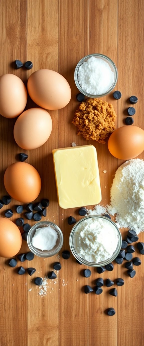 cooking instructions and ingredients