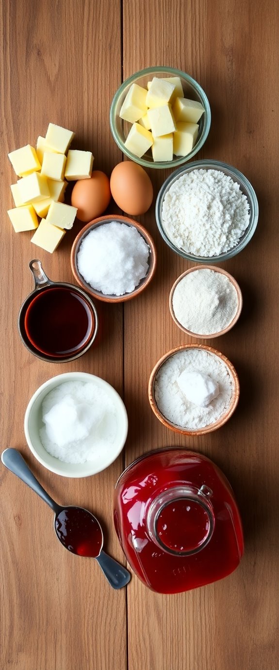 cooking instructions and ingredients