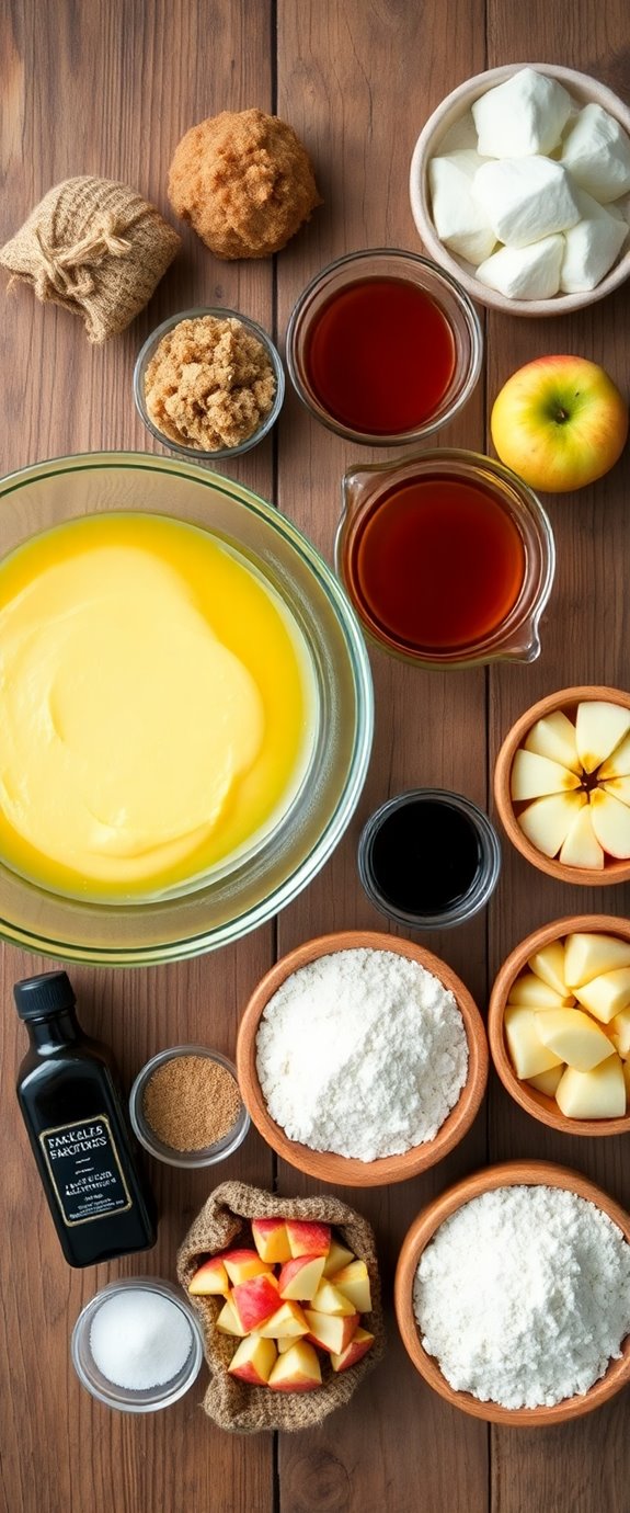 cooking instructions and ingredients