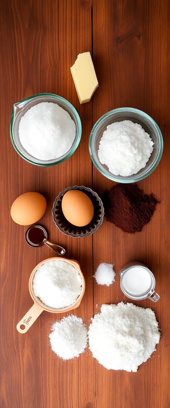 cooking instructions and ingredients