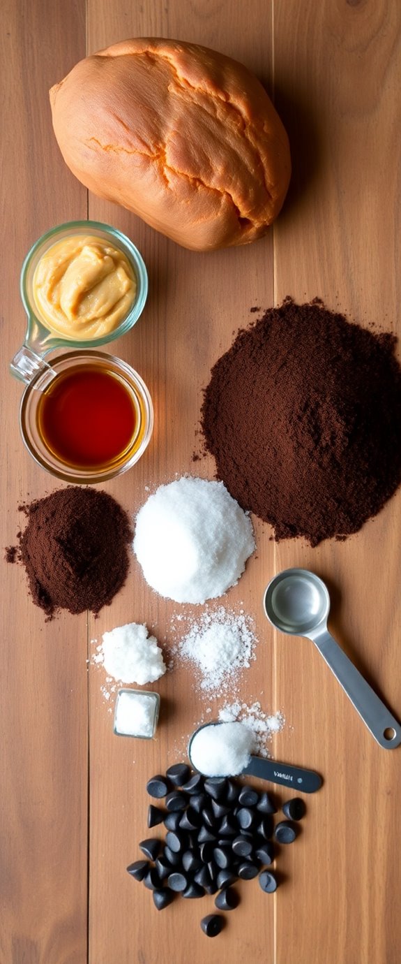 cooking instructions and ingredients