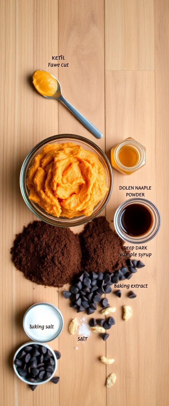 cooking instructions and ingredients