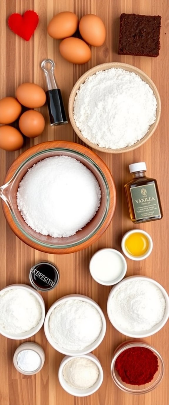 cooking instructions and ingredients