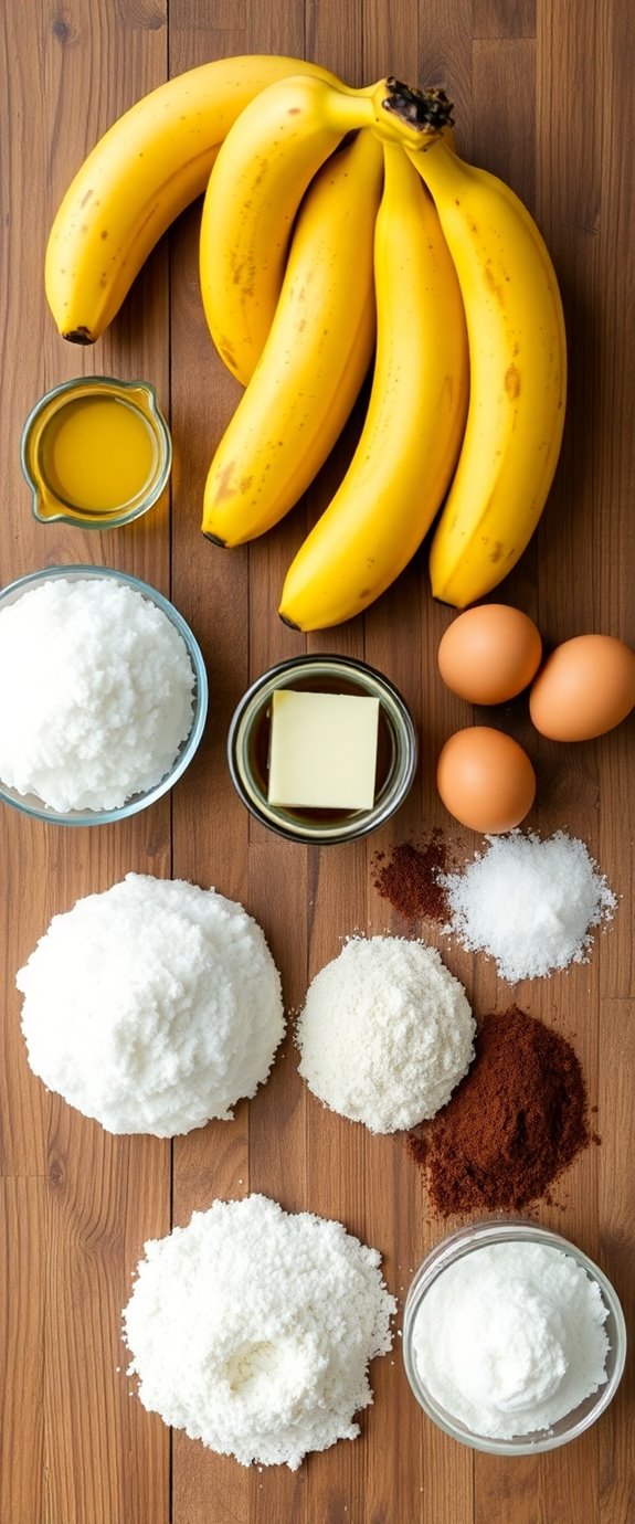 cooking instructions and ingredients