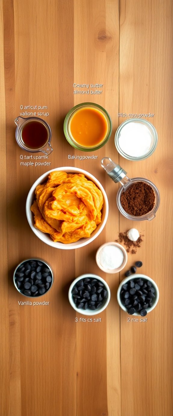 cooking instructions and ingredients