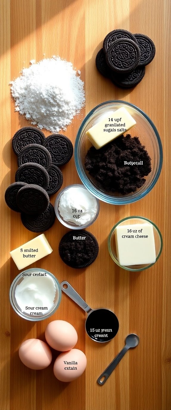 cooking instructions and ingredients