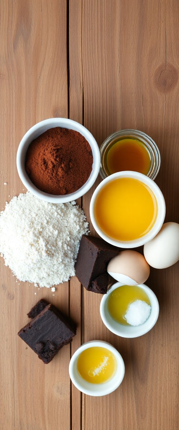 cooking instructions and ingredients