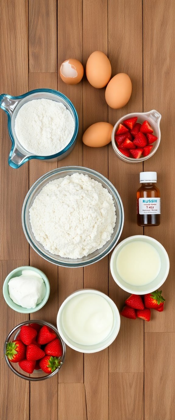 cooking instructions and ingredients