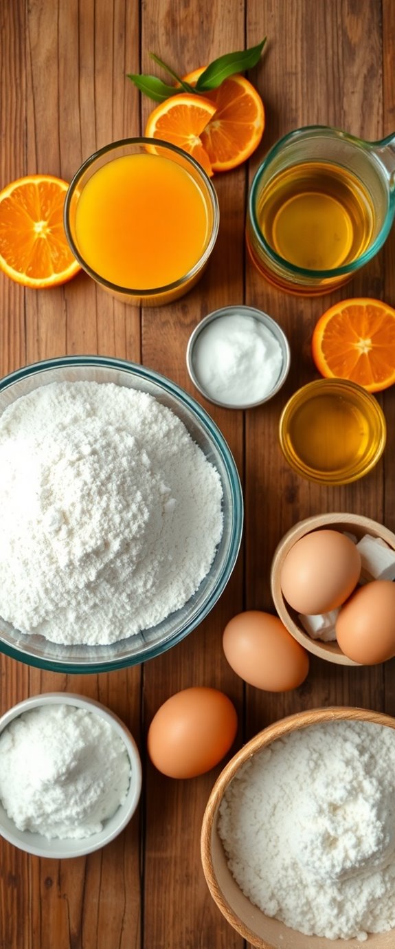 cooking instructions and ingredients