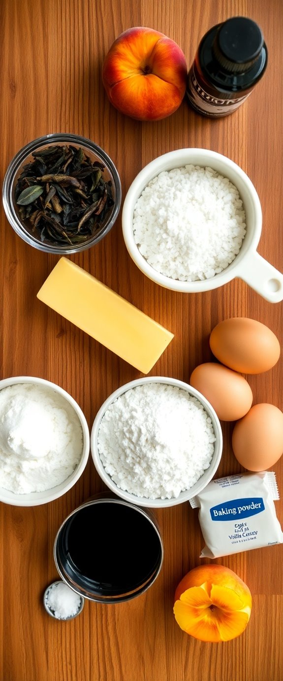 cooking instructions and ingredients