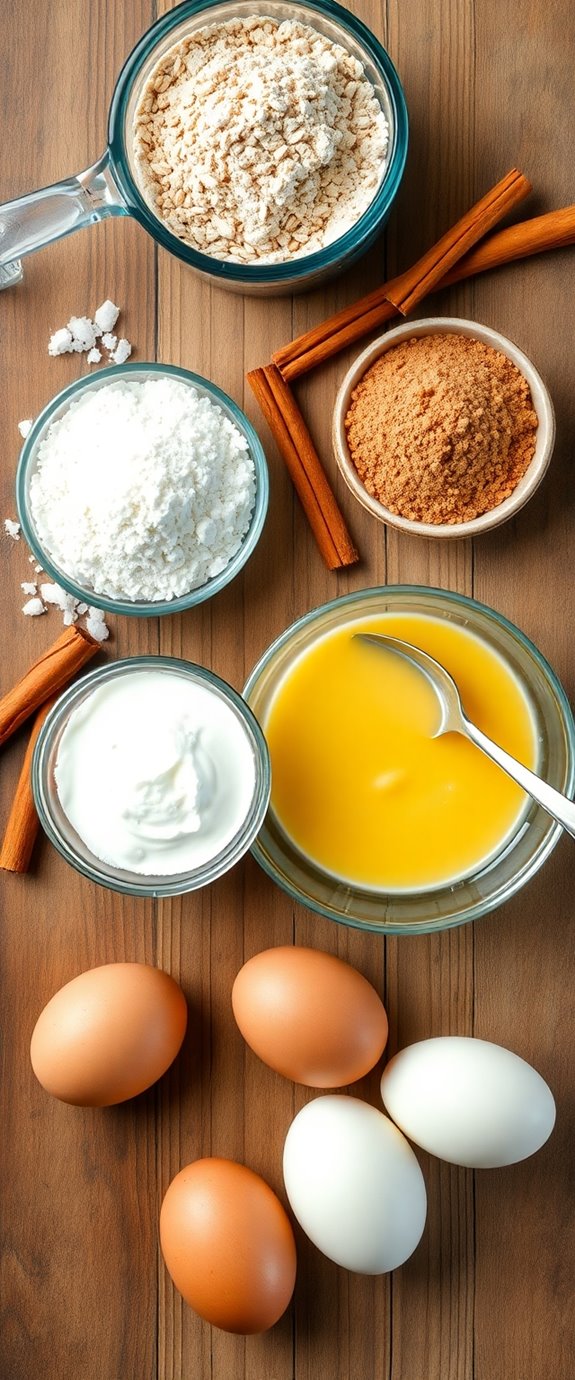 cooking instructions and ingredients