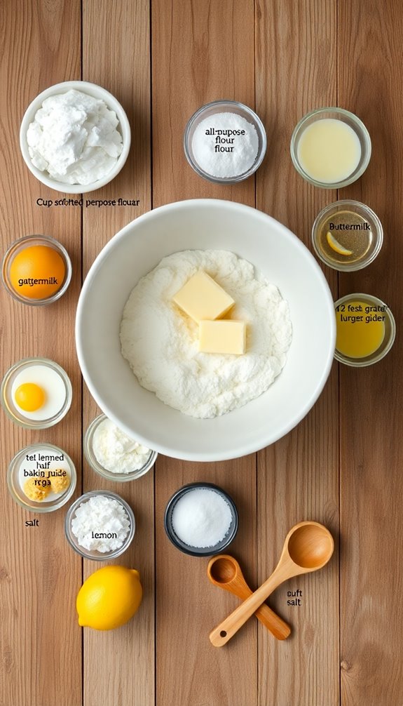 cooking instructions and ingredients