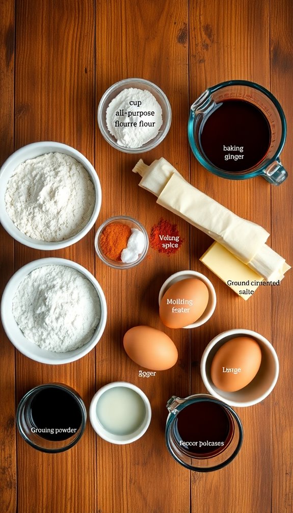 cooking instructions and ingredients