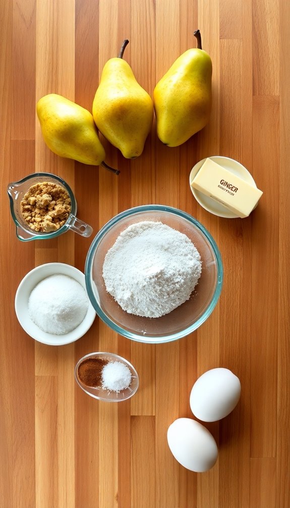 cooking instructions and ingredients