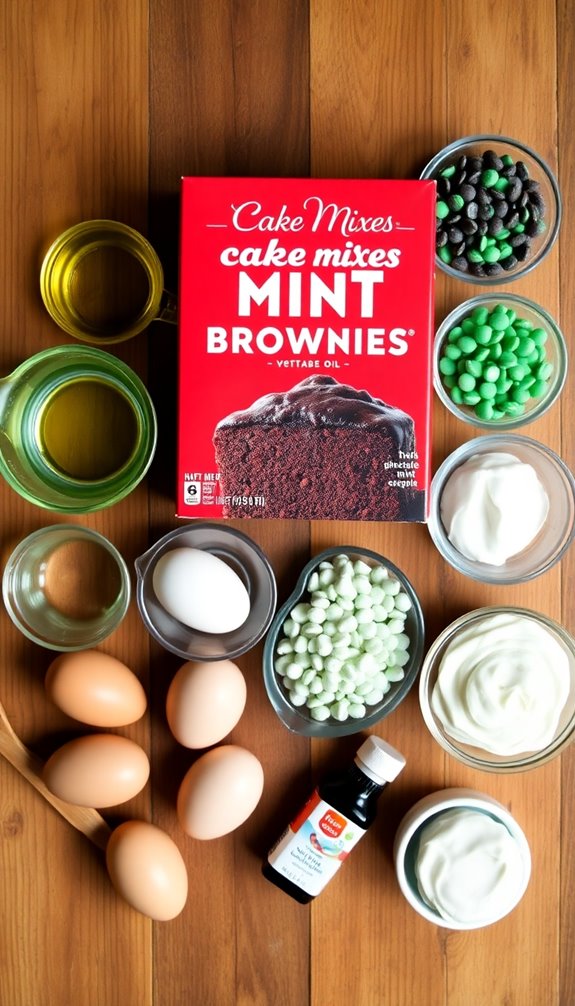 cooking instructions and ingredients