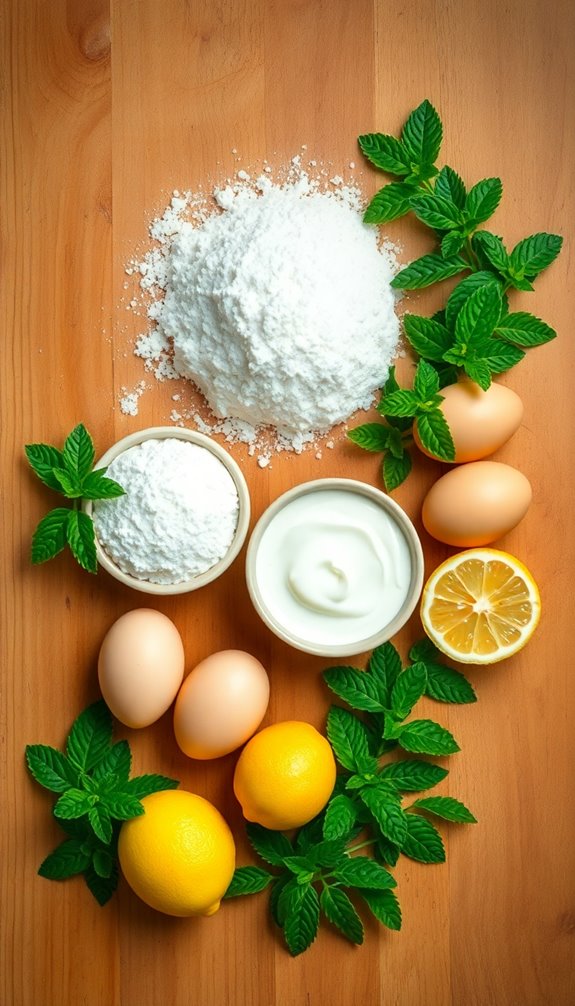cooking instructions and ingredients