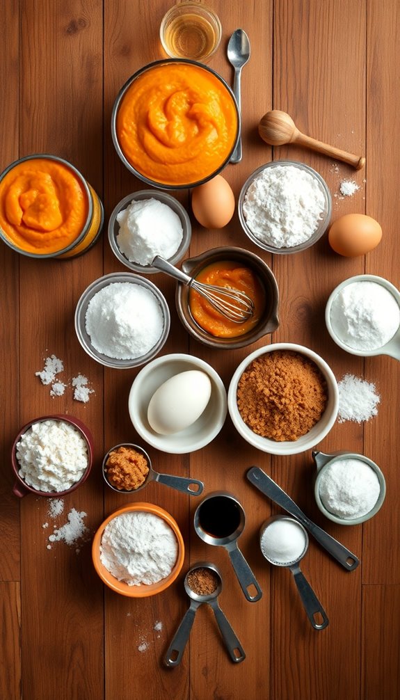 cooking instructions and ingredients