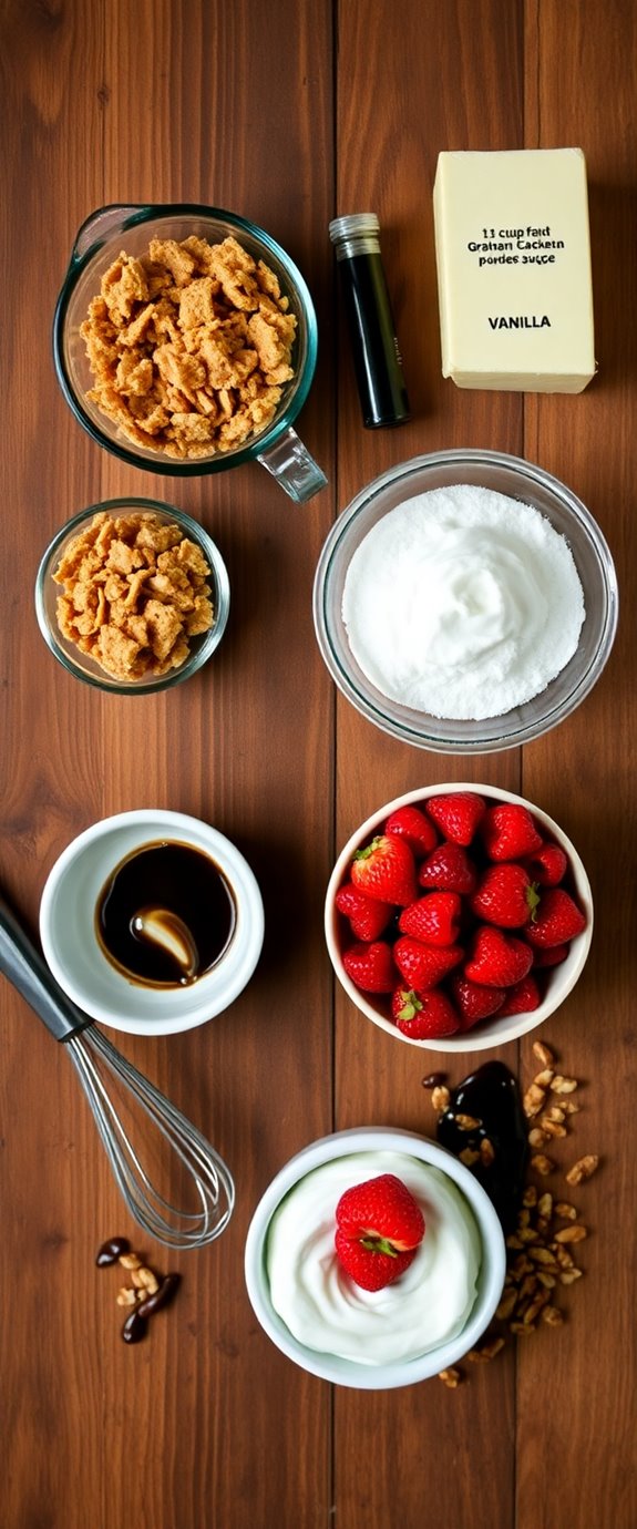 cooking instructions and ingredients