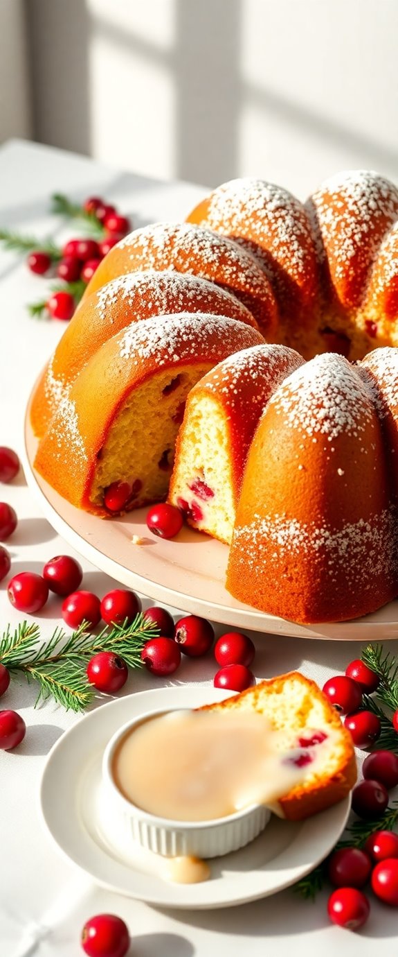 cranberry bundt cake recipe