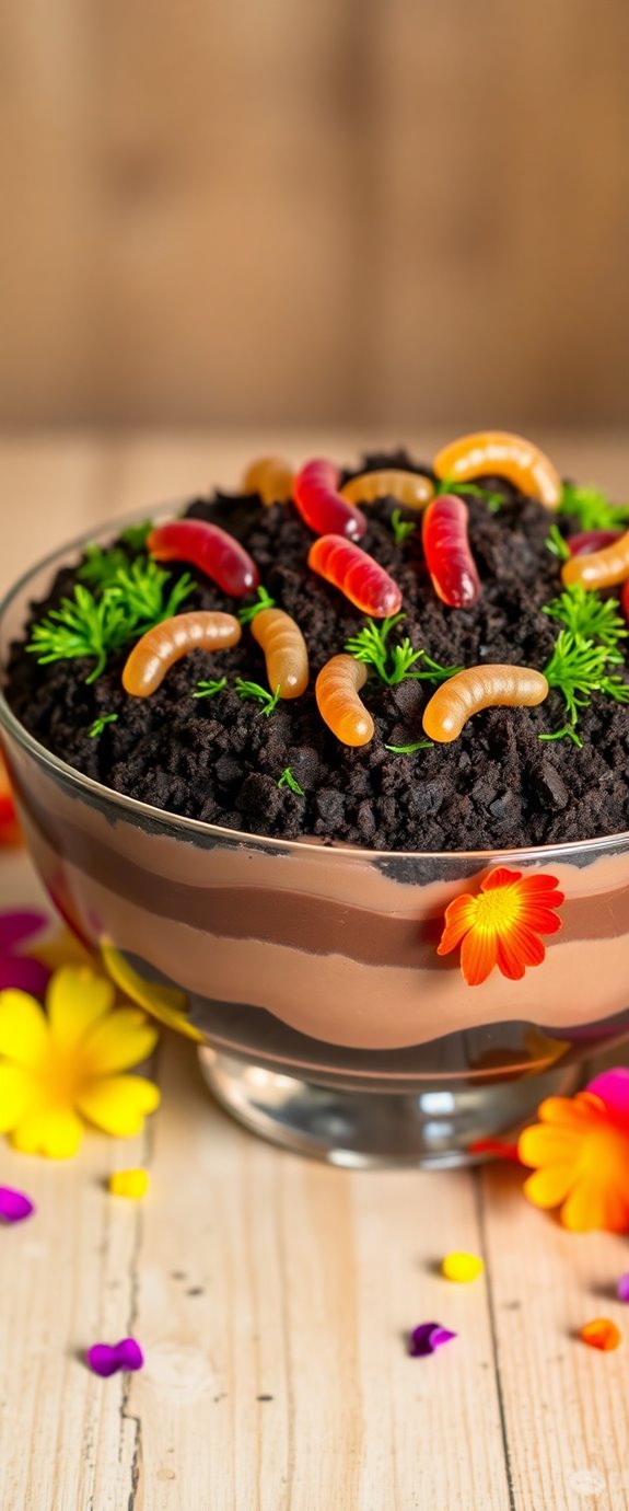 creamless dirt cake recipe