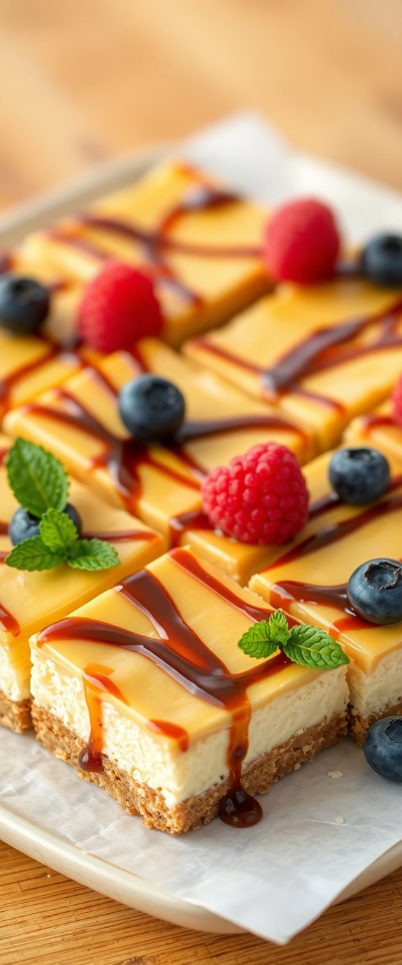crowd pleasing cheesecake dessert bars