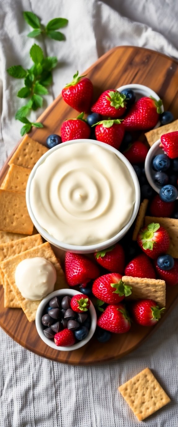 dairy free cheesecake dip recipe
