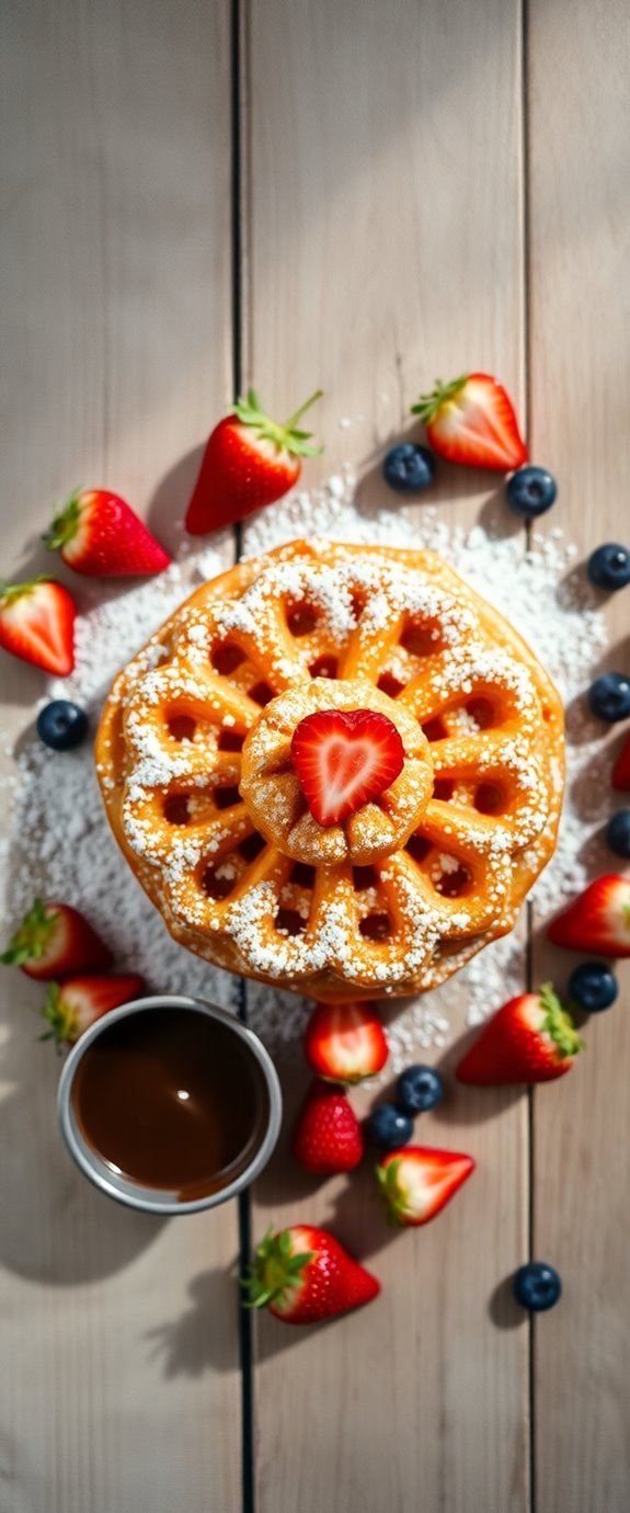 dairy free funnel cake