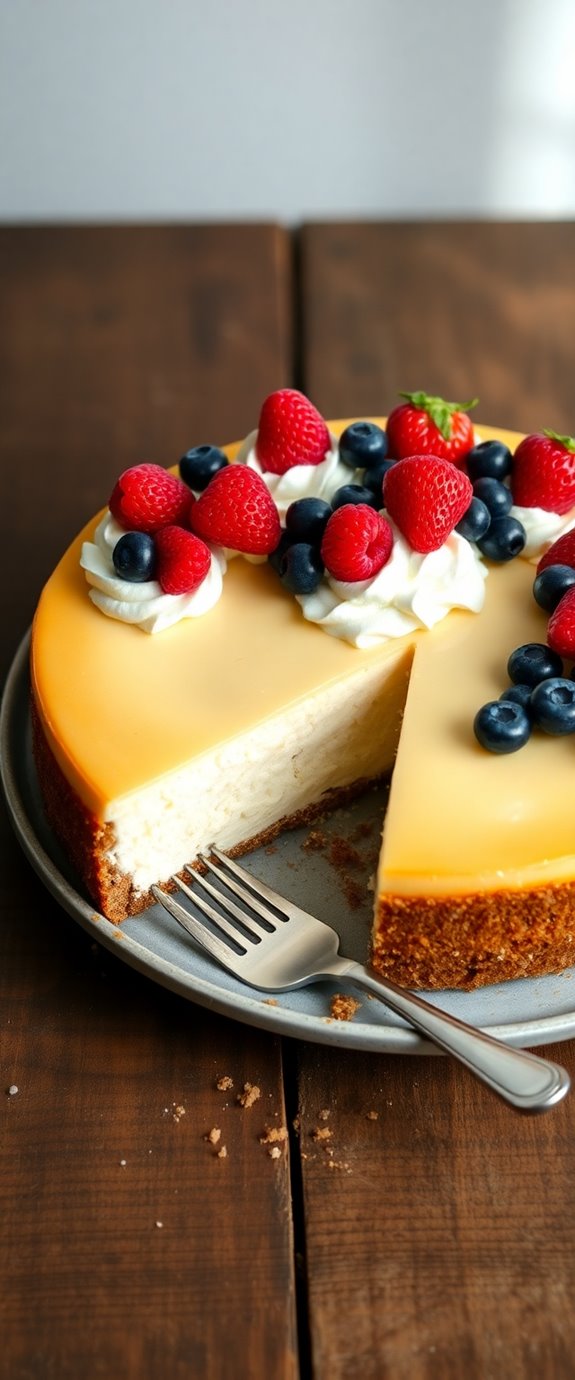 dairy free gluten free cheesecake