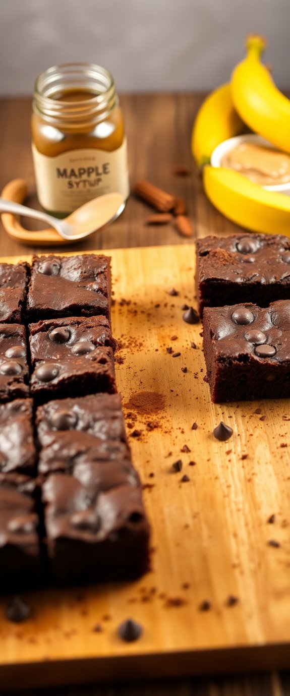 dairy free healthy brownie recipe